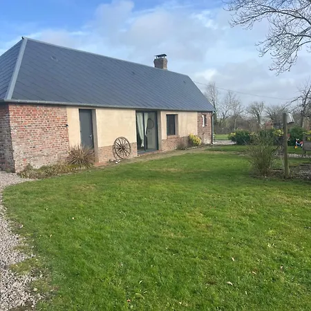 Escapade Normande Paisible Et Chaleureux Ferienhaus *